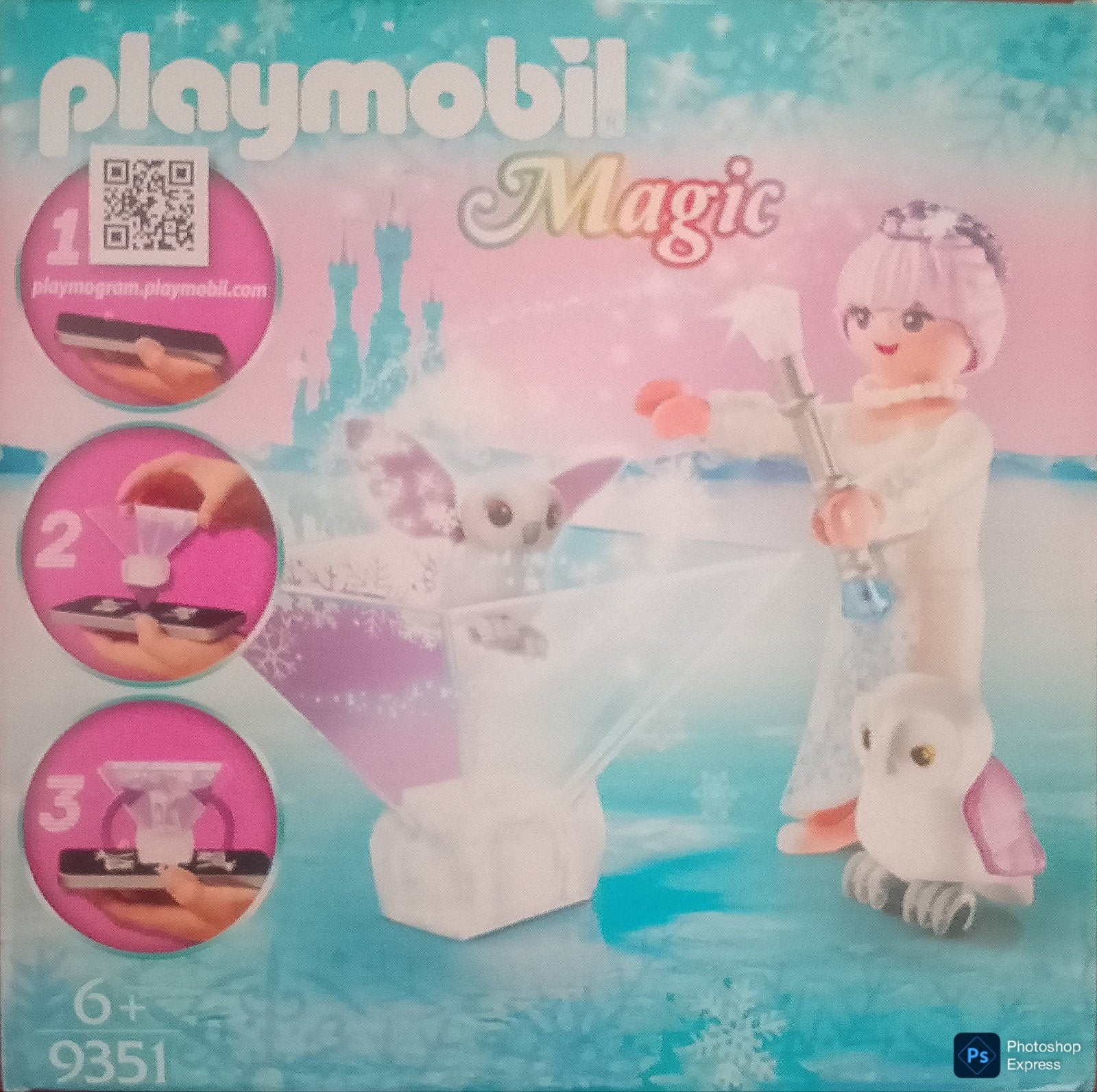 Magic Prinses IJsbloem 9351, Ophalen of Verzenden, Zo goed als nieuw