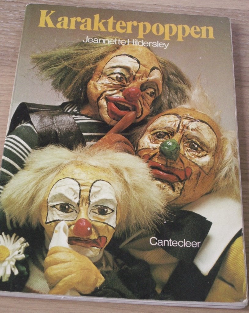 Karakterpoppen Jeannette Hildersley Cantecleer, Ophalen of Verzenden, Zo goed als nieuw, Overige onderwerpen