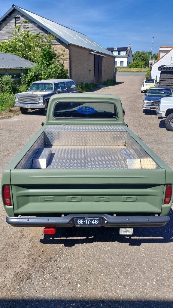 Ford F250 Super Custom V8 uit 1967, LPG, Oldtimer!, foto 8