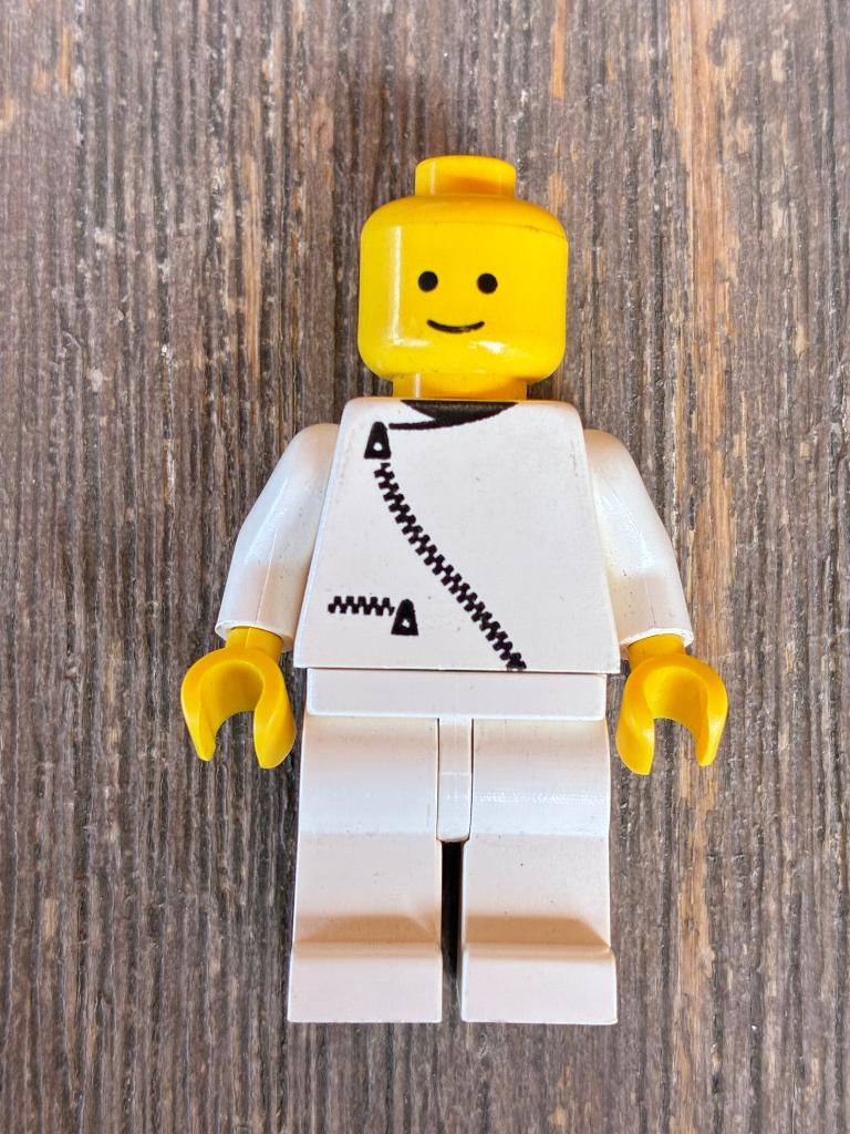 Lego minifiguur Ambulance driver - Dacta, Inclusief minifiguren, Gebruikt, Overige thema's, Lego