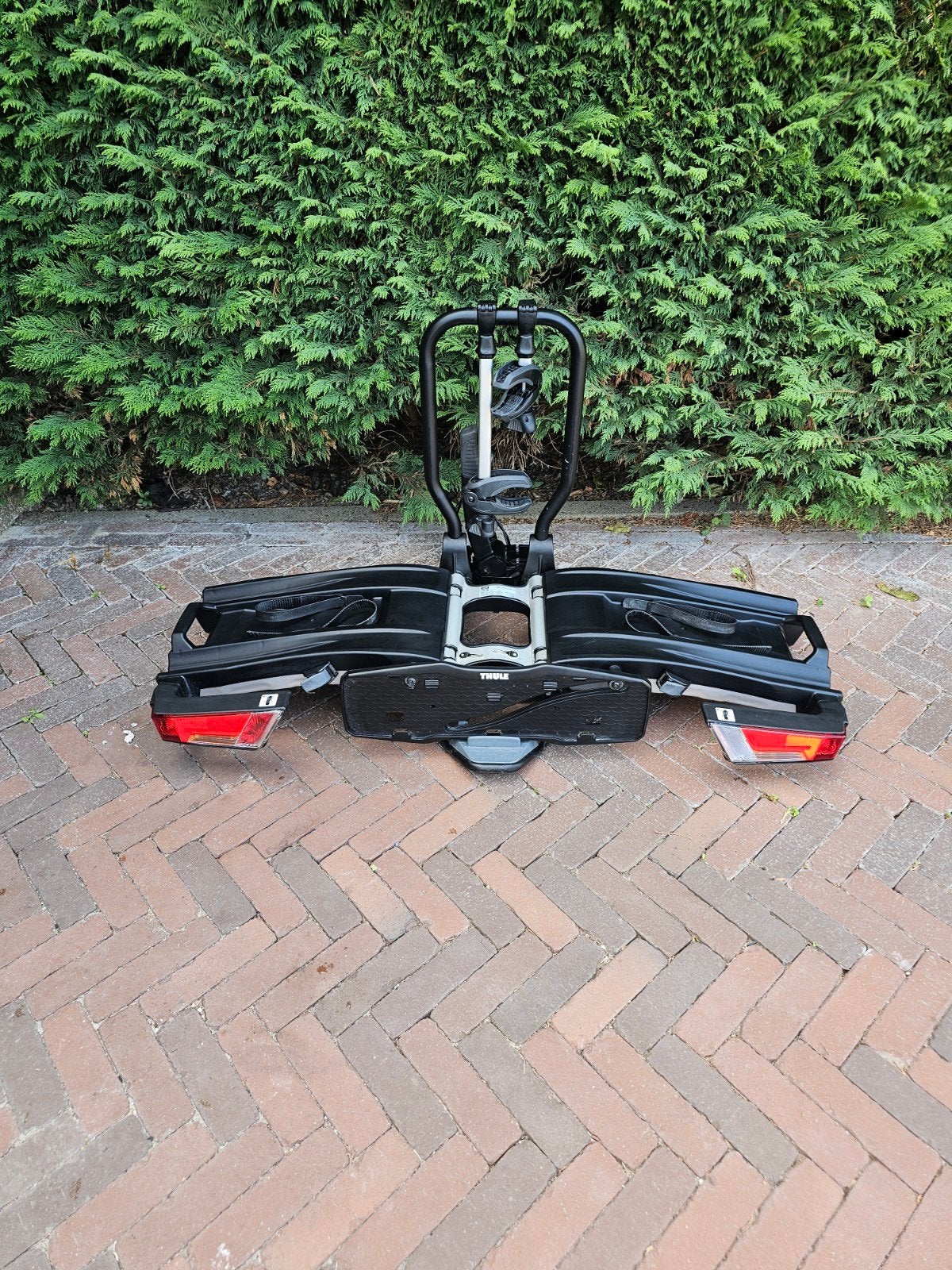 Thule EasyFold XT 933 Fietsendrager - Compact en Stevig, Ophalen, Zo goed als nieuw, Trekhaakdrager