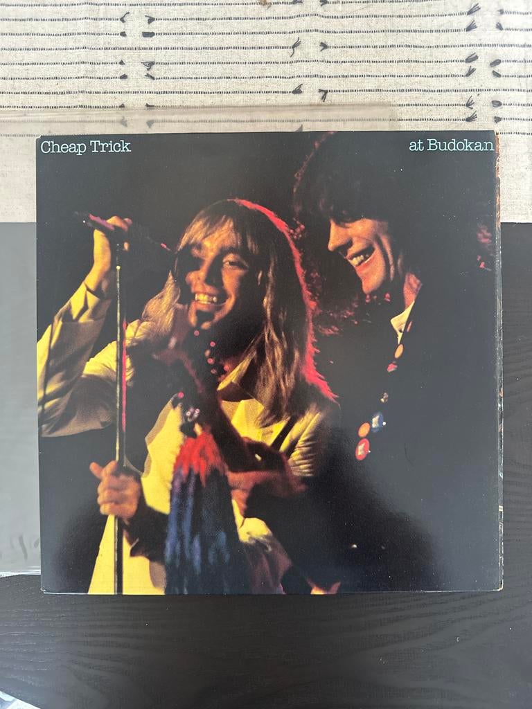 Vintage vinyl: Cheap Trick - Cheap Trick at Budokan, Originele persing, Ophalen of Verzenden, Gebruikt, 12 inch
