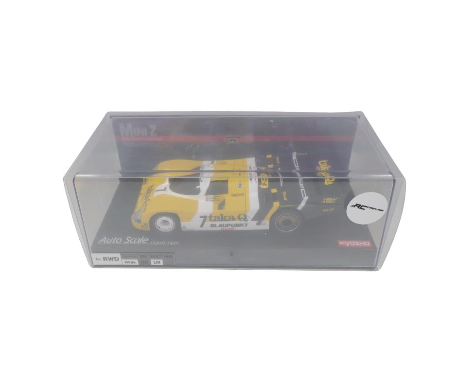 Kyosho Autoscale Mini-Z Porsche 962 C Coupe LH No.7, Elektro, Nieuw, Ophalen of Verzenden, Schaal 1:10