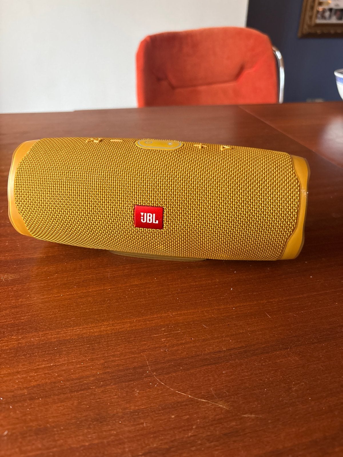 JBL Charge 4 Bluetooth Speaker - Geel, Ophalen, Gebruikt, Overige typen, JBL