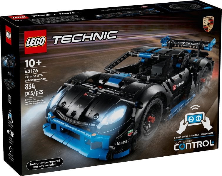 Lego Technic 42176 Porsche GT4 e-Performance racewagen NIEUW, Lego, Nieuw, Ophalen of Verzenden, Technic