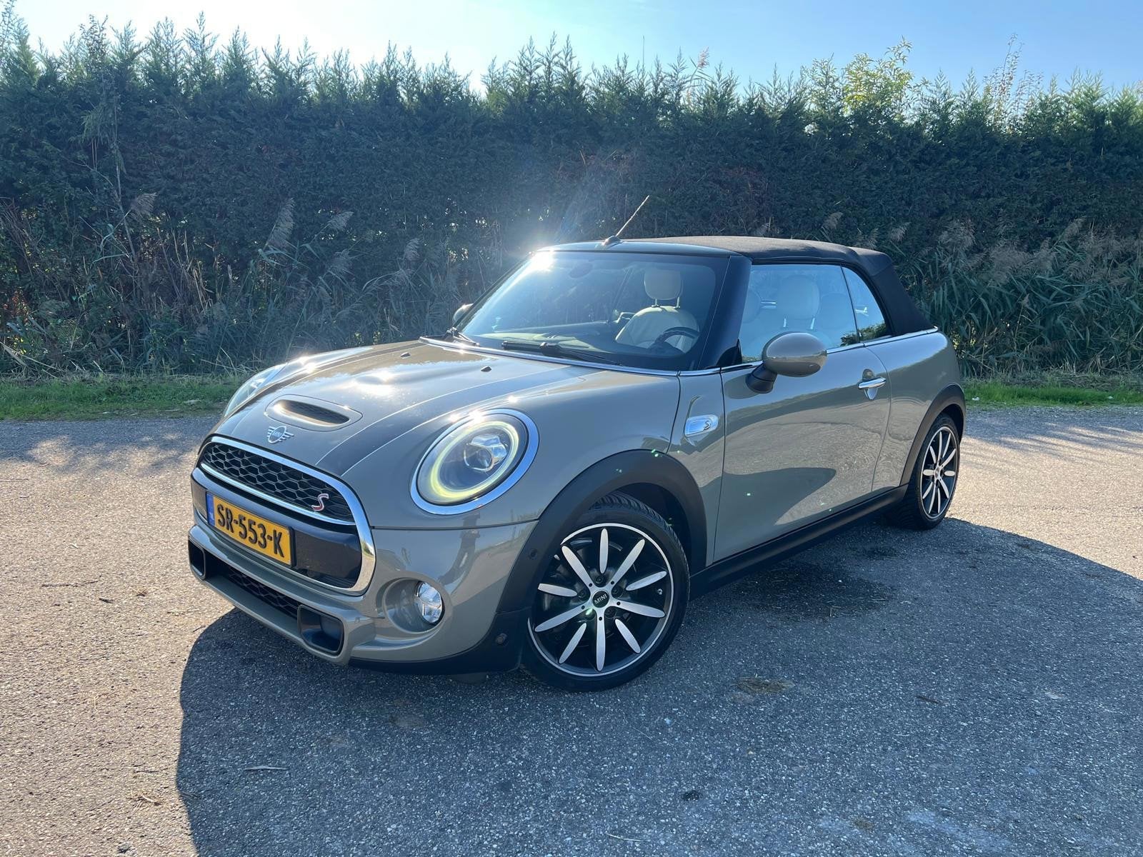 Mini Cabrio 2.0 Cooper S Chili 192PK NAVI ECC LED HARMAN/KAR, 1998 cc, Gebruikt, Euro 6, 4 stoelen