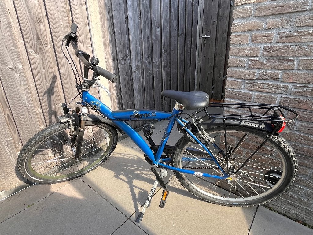 Jongensfiets, Ophalen, 22 inch, Gebruikt, Batavus