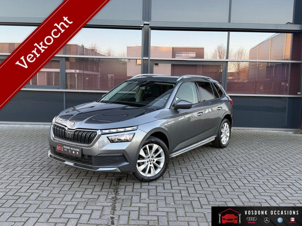 Skoda Kamiq 1.0 TSI Sport Busines/Digital dashboard/Navi/Cam, Gebruikt, 1156 kg, Bedrijf, 3 cilinders