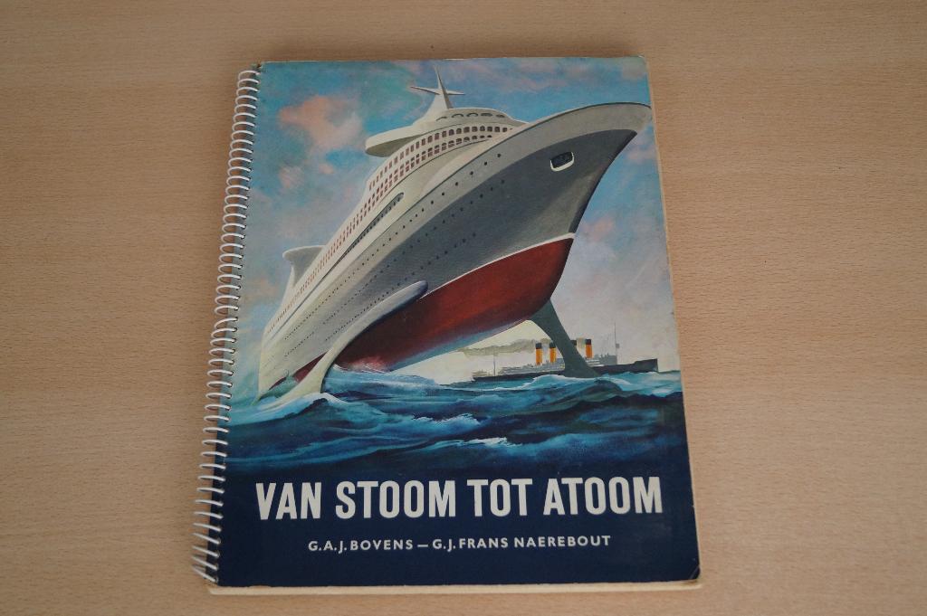 Van Stoom tot Atoom, Ophalen, Gebruikt, Boek of Tijdschrift