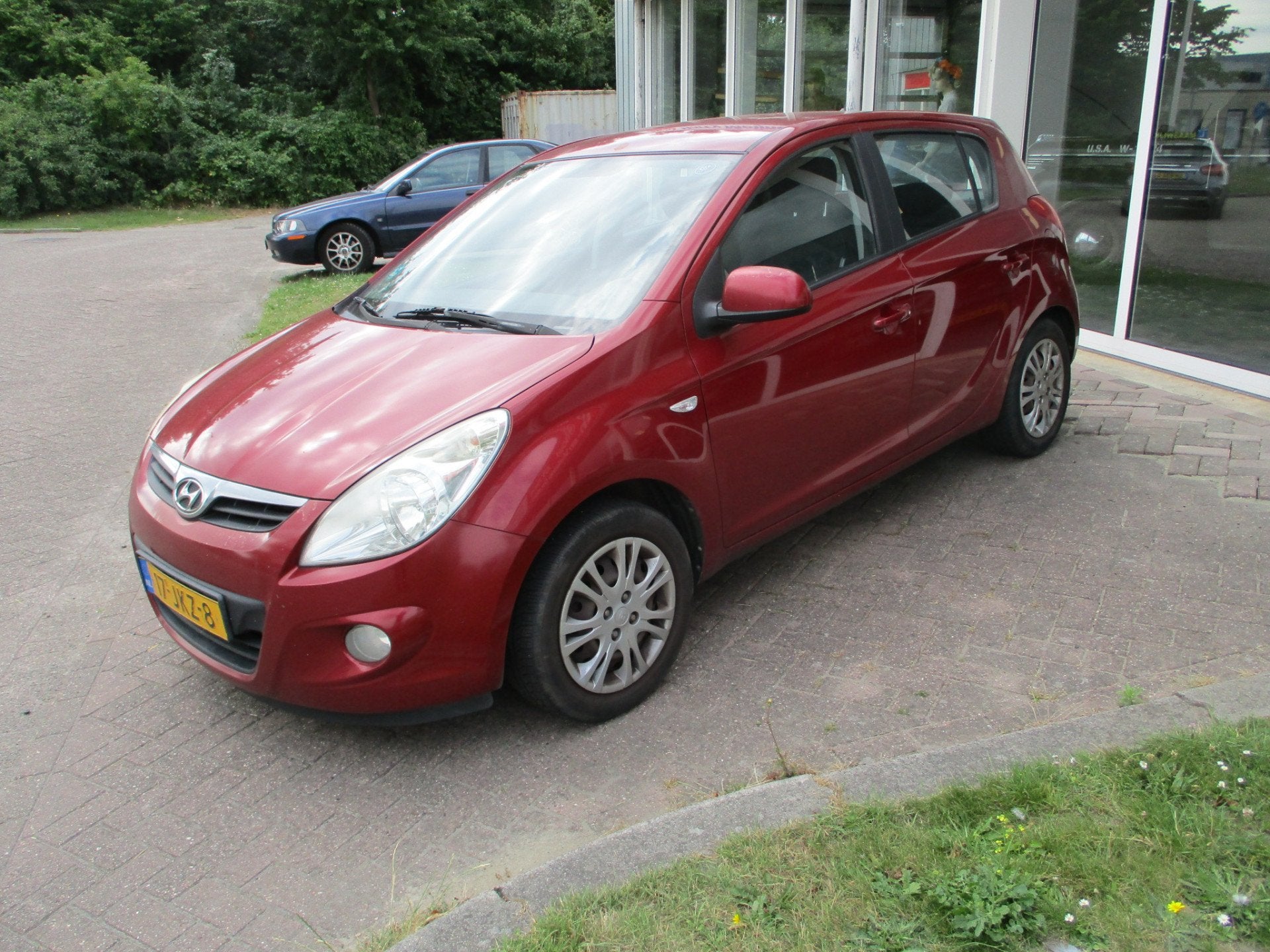 Hyundai i20 1.4i DynamicVersion (bj 2009), Auto's, Voorwielaandrijving, Zwart, 4 cilinders, 1396 cc