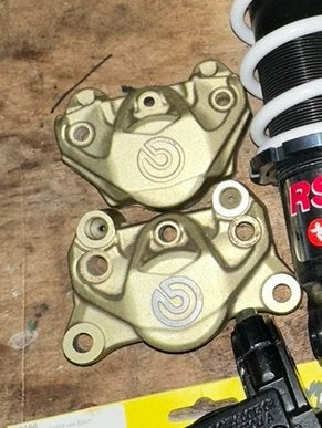 Brembo 2p  remklauw, Ophalen of Verzenden