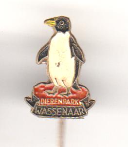 Wassenaar dierenpark pinguïn speld, Verzenden, Zo goed als nieuw, Overige onderwerpen