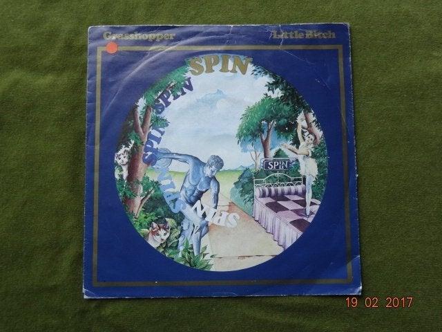 Spin - Grashopper  (7"), Gebruikt, 7 inch, Pop, Overige typen