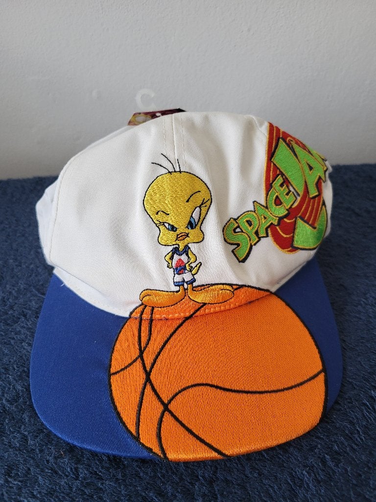 origineel Space Jam petje/cap Collectors item NIEUW, Verzenden, Overige figuren, Nieuw, Overige typen
