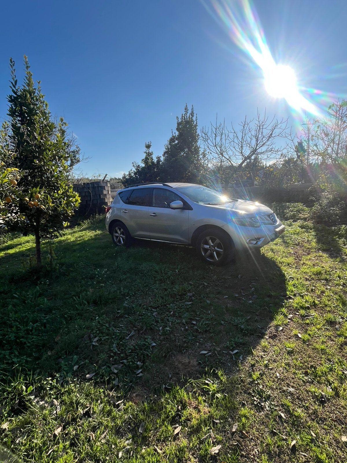Nissan Murano 3.5 V6 CVT 2010 Grijs, Auto's, Automaat, Zwart, Murano, Leder
