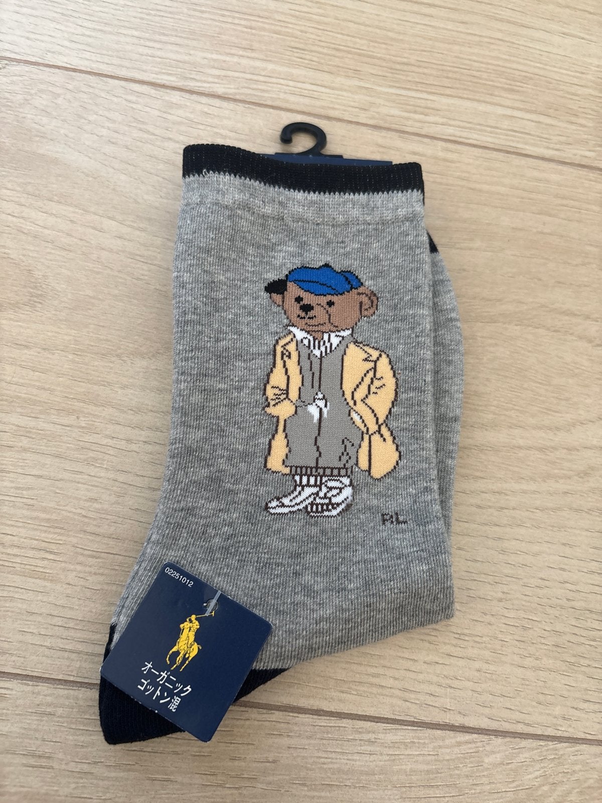 Polo Ralph Lauren sokken met Polo Bear - Nieuw, Sokken en Kniesokken, Verzenden, Maat 35 t/m 38, Nieuw