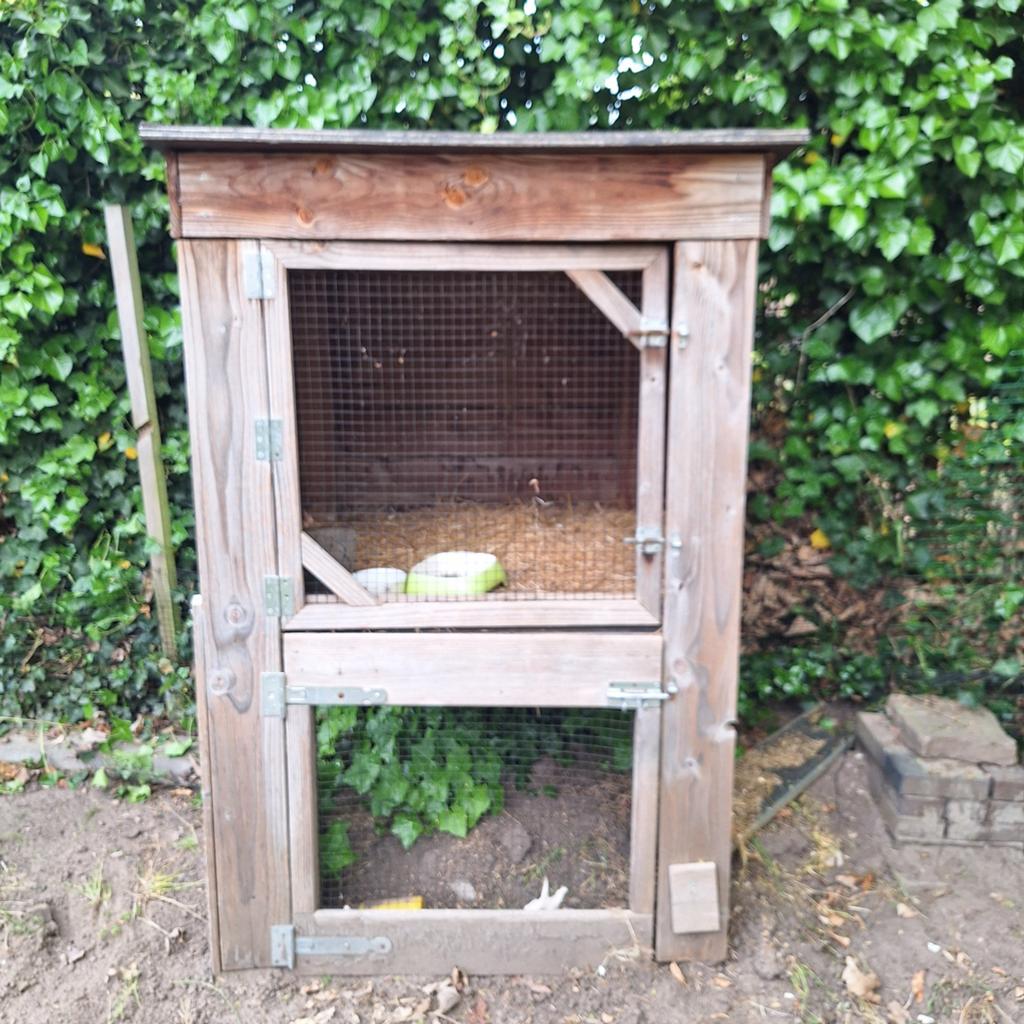 Konijnenhok, Dieren en Toebehoren, Ophalen, Gebruikt, Overige typen