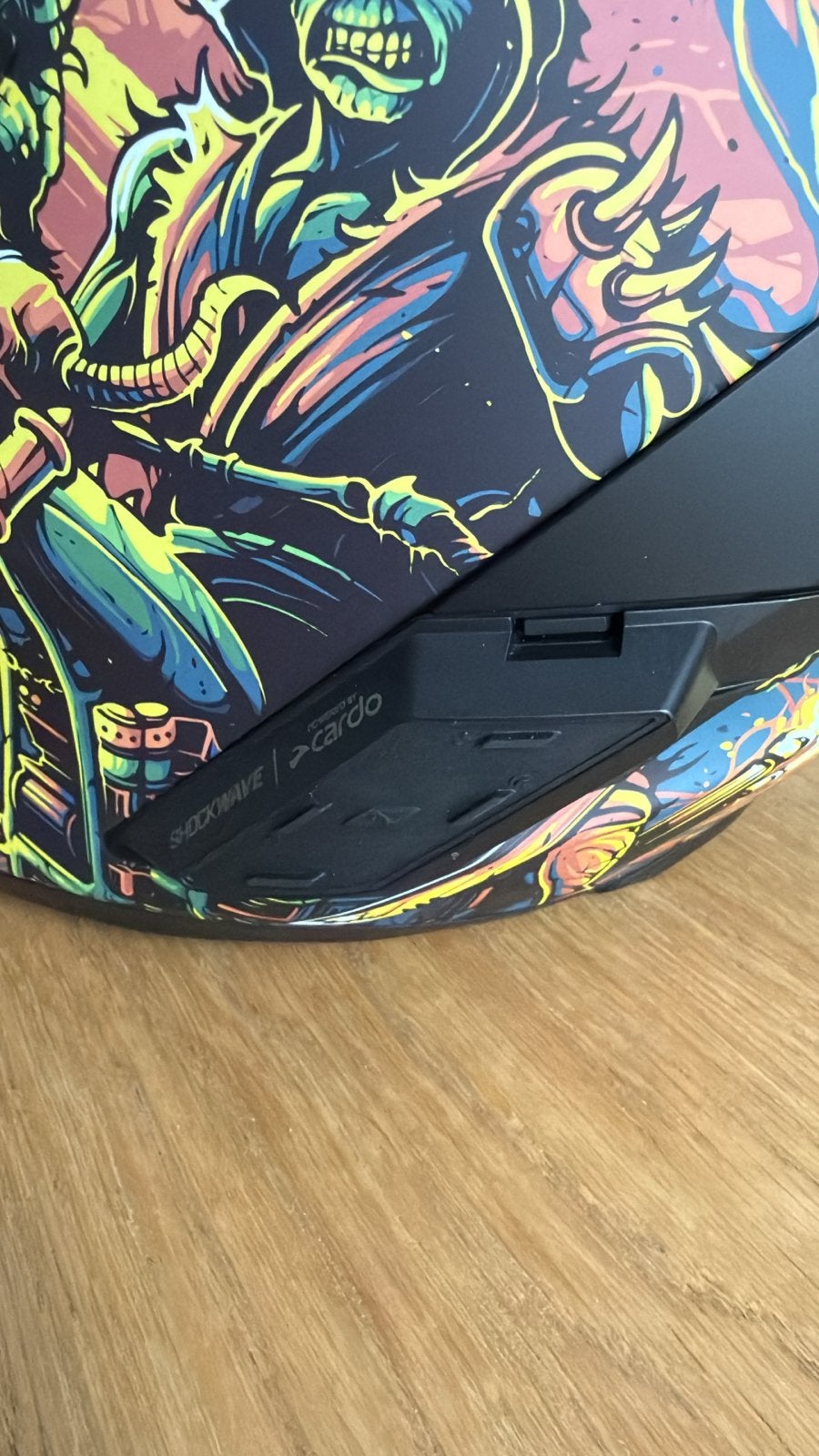 Ruroc Atlas 3.0 Iron Maiden helm - Maat L, Motoren, Overige merken, Heren, Ophalen of Verzenden, Integraalhelm
