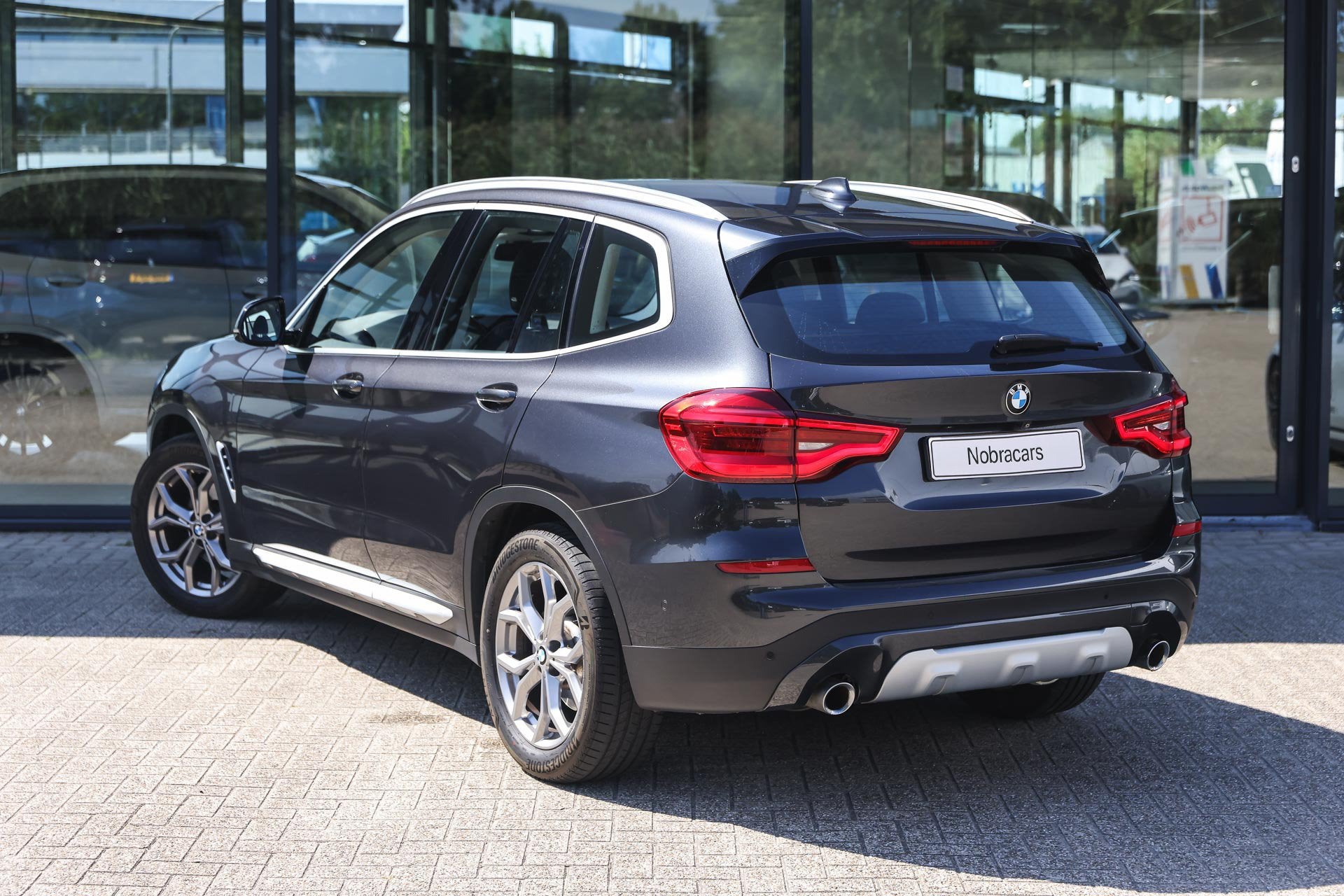 BMW X3 xDrive20i xLine Automaat / Trekhaak / Achteruitrijcam, Auto's, BMW, Gebruikt, 4 cilinders, Bedrijf, Vierwielaandrijving