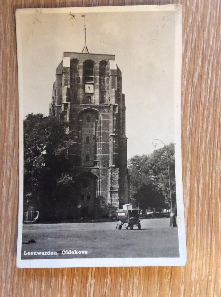 Leeuwarden, Oldehove, Verzamelen, Ophalen of Verzenden, 1940 tot 1960, Gelopen, Friesland