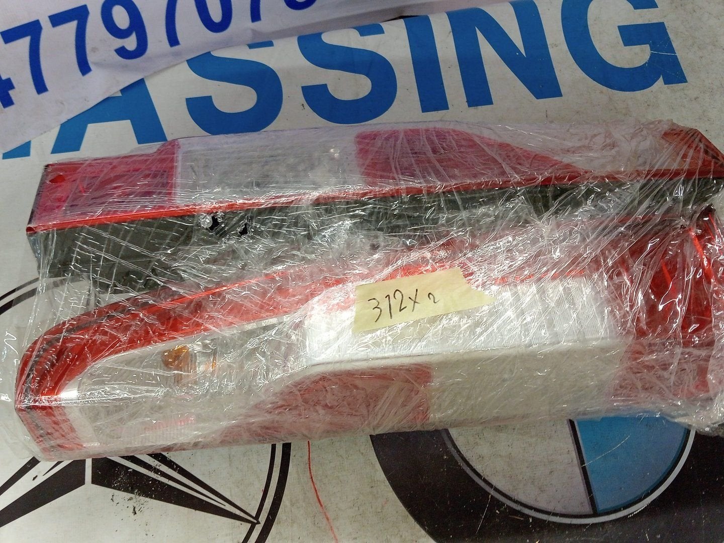 RENAULT MASTER III achterlicht  2va010110 02, Gebruikt, -, Renault, -