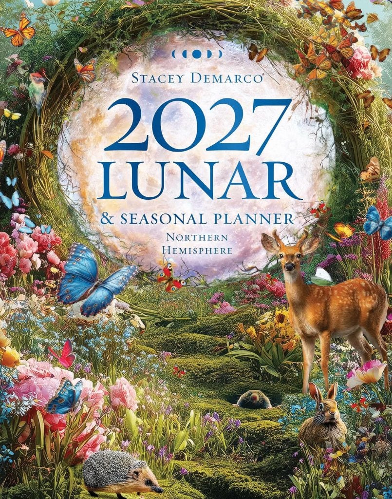 2027 Lunar and Seasonal Planner Calendar Northern Hemisphere