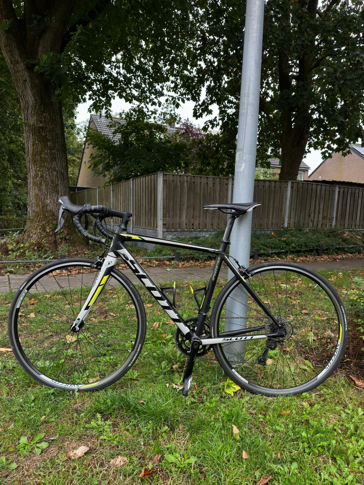 Scott Speedster 10 Racefiets (size 52) Shimano 105x11, Fietsen en Brommers, Fietsen | Racefietsen, Velgrem, Aluminium, 49 tot 53 cm