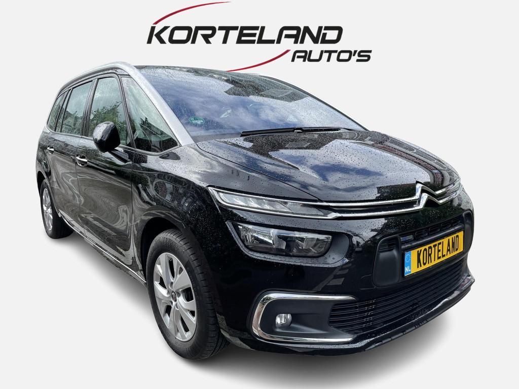Citroen Grand C4 Picasso 1.2 PureTech Live l Navi l Clima l, Voorwielaandrijving, Gebruikt, 1199 cc, Met garantie (alle)