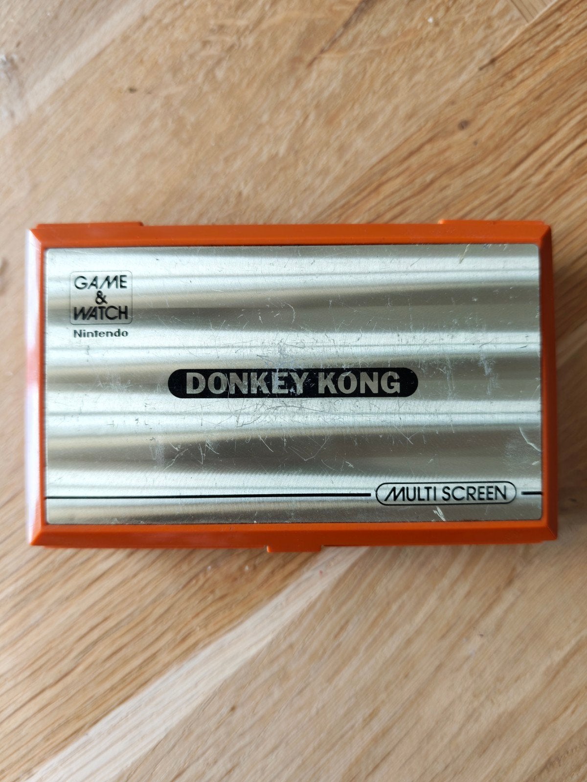 Nintendo Game & Watch Donkey Kong Multi Screen (defect), Spelcomputers en Games, Ophalen of Verzenden, Gebruikt, Overige modellen