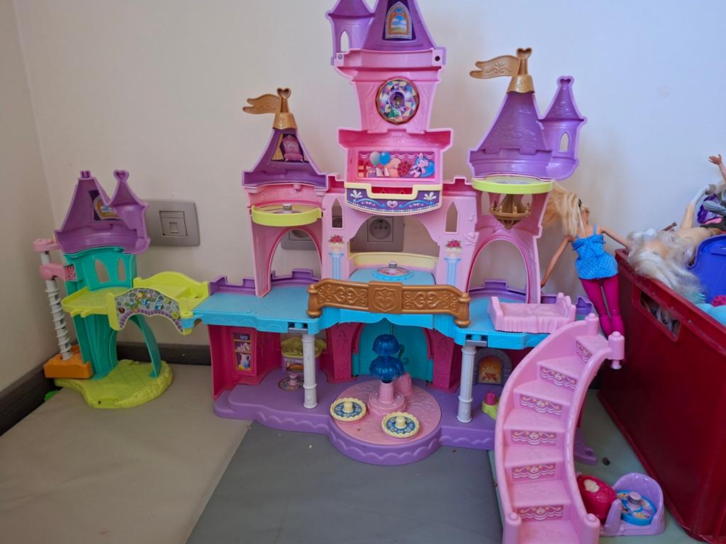 Vtech kasteel, Ophalen, Zo goed als nieuw
