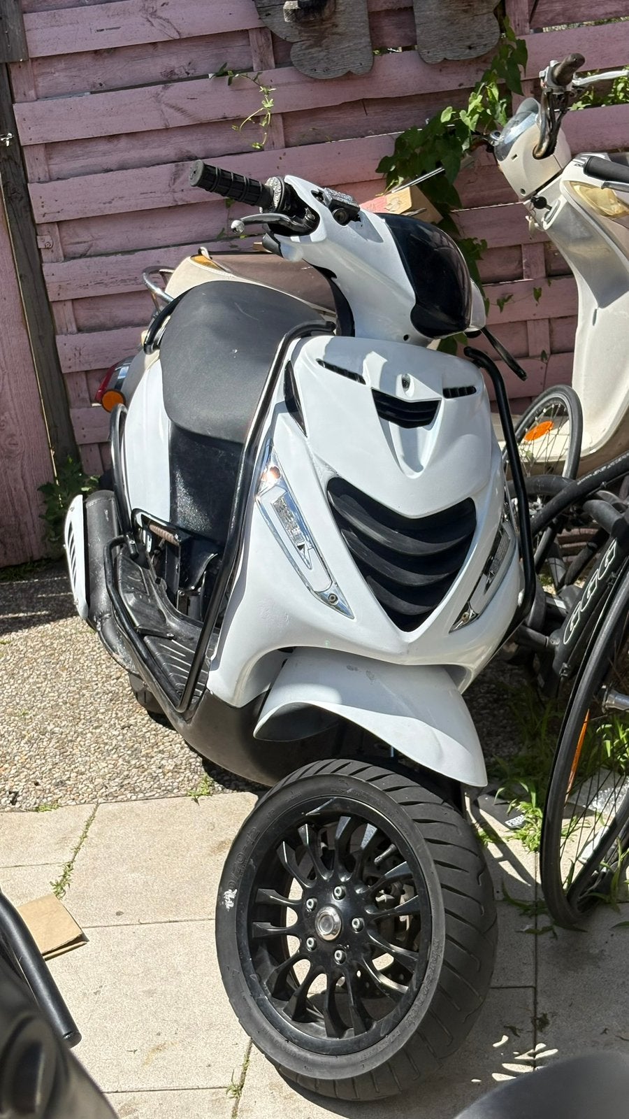 Zip 173 s1 gele plaat zonder wok, Ophalen, Tweetakt, Maximaal 45 km/u, Zip