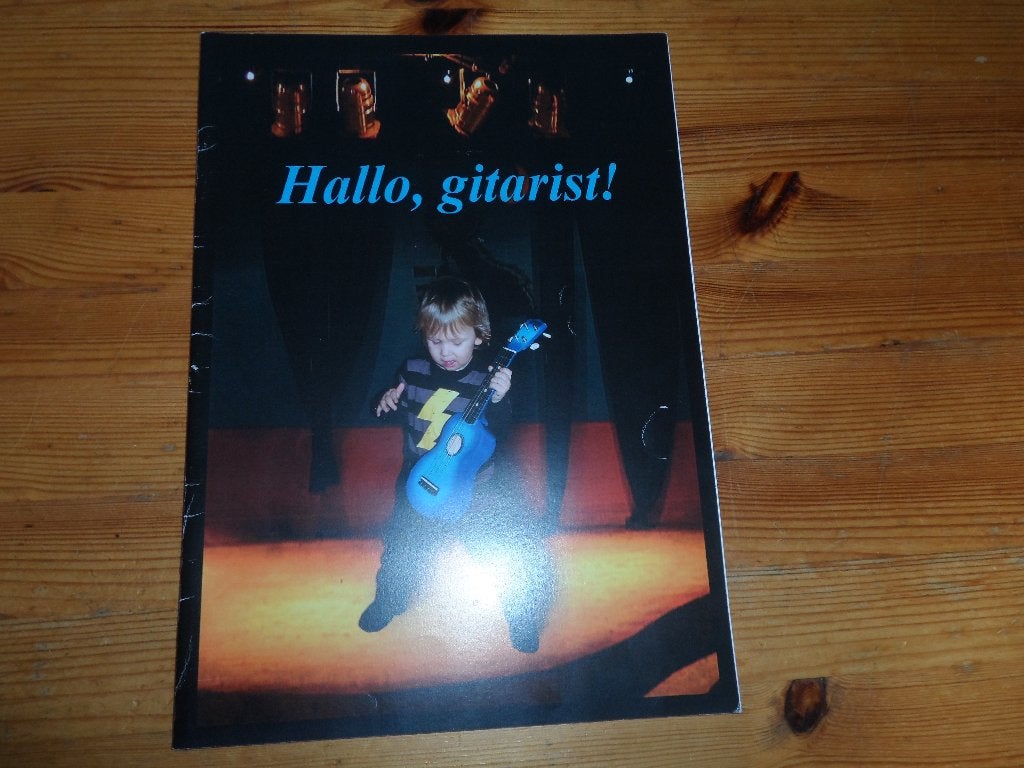 Hallo gitarist - ine jansen, Gitaar, Nieuw, Ophalen of Verzenden, Artiest of Componist