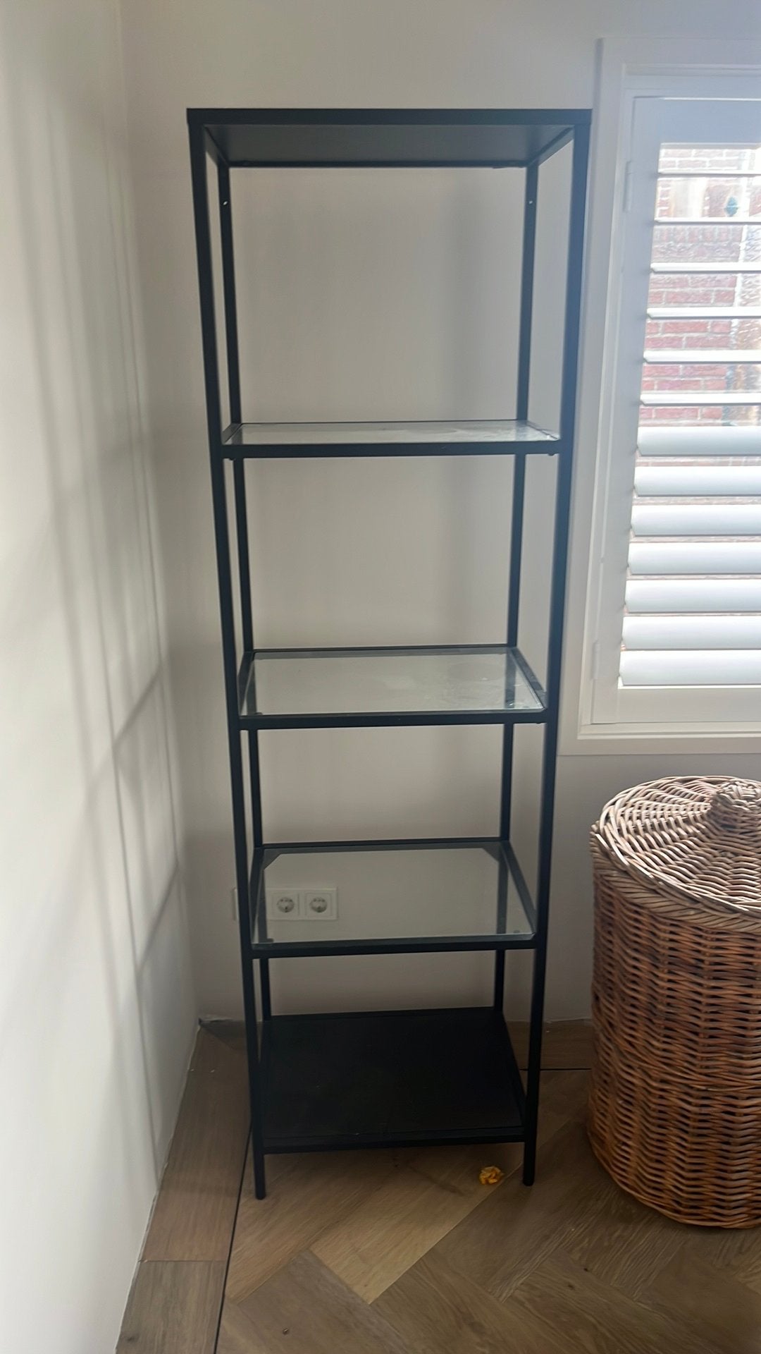 Ikea stelling kast, Ophalen, Zo goed als nieuw