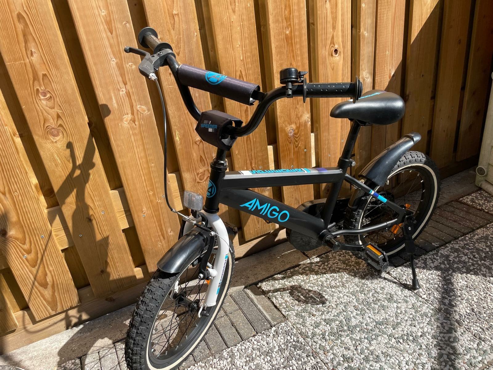 leuke jongens kinder fietsje., Ophalen, Zo goed als nieuw, 16 inch
