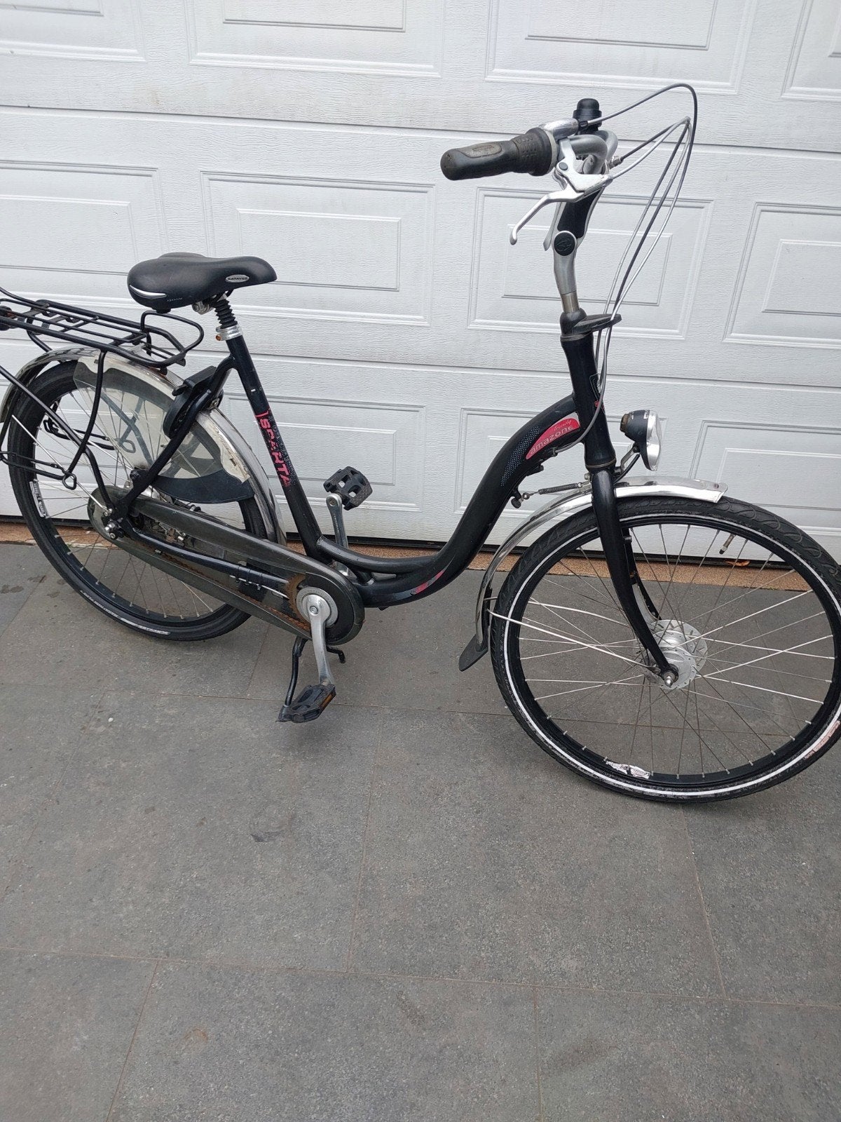 Sparta Amazone Damesfiets - 7 Versnellingen, Fietsen en Brommers, Fietsen | Dames | Damesfietsen, Ophalen, Gebruikt, Sparta, Versnellingen
