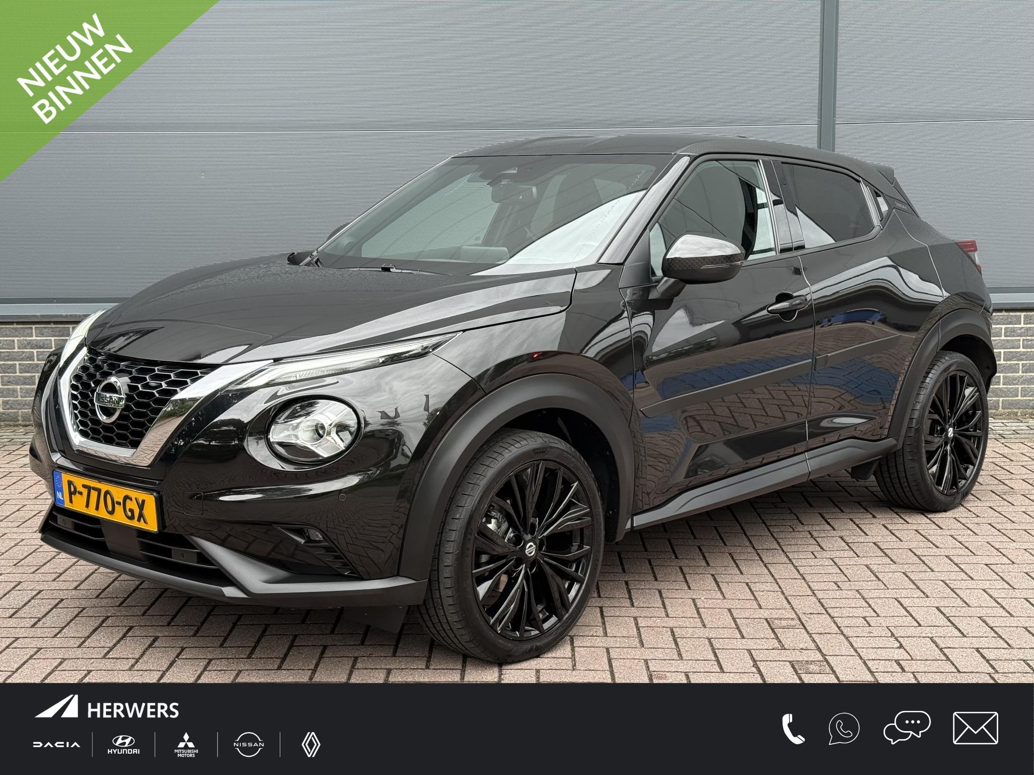 Nissan Juke 1.0 DIG-T Enigma / Eerste Eigenaar / Dealer Onde
