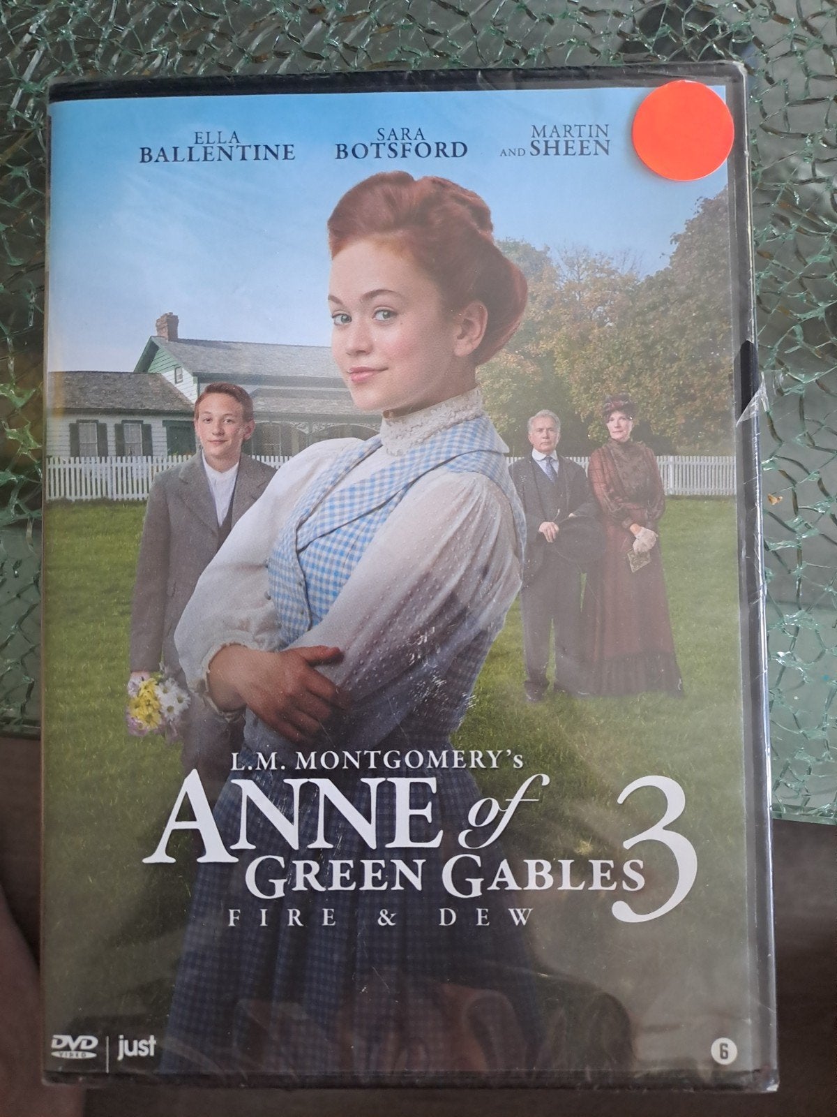 anne of green gables 3 (dvd), Vanaf 12 jaar, Ophalen of Verzenden, Zo goed als nieuw