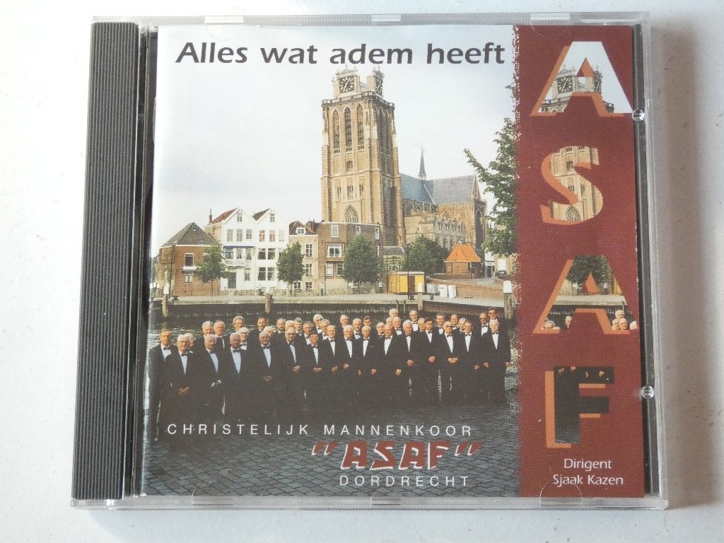 Chr. Mannenkoor ASAF Dordrecht Alles wat adem heeft, Verzenden, Gebruikt, Koren of Klassiek