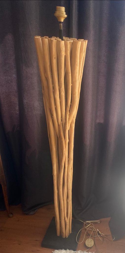 Staande unieke takken lamp, Ophalen, Zo goed als nieuw, 150 tot 200 cm