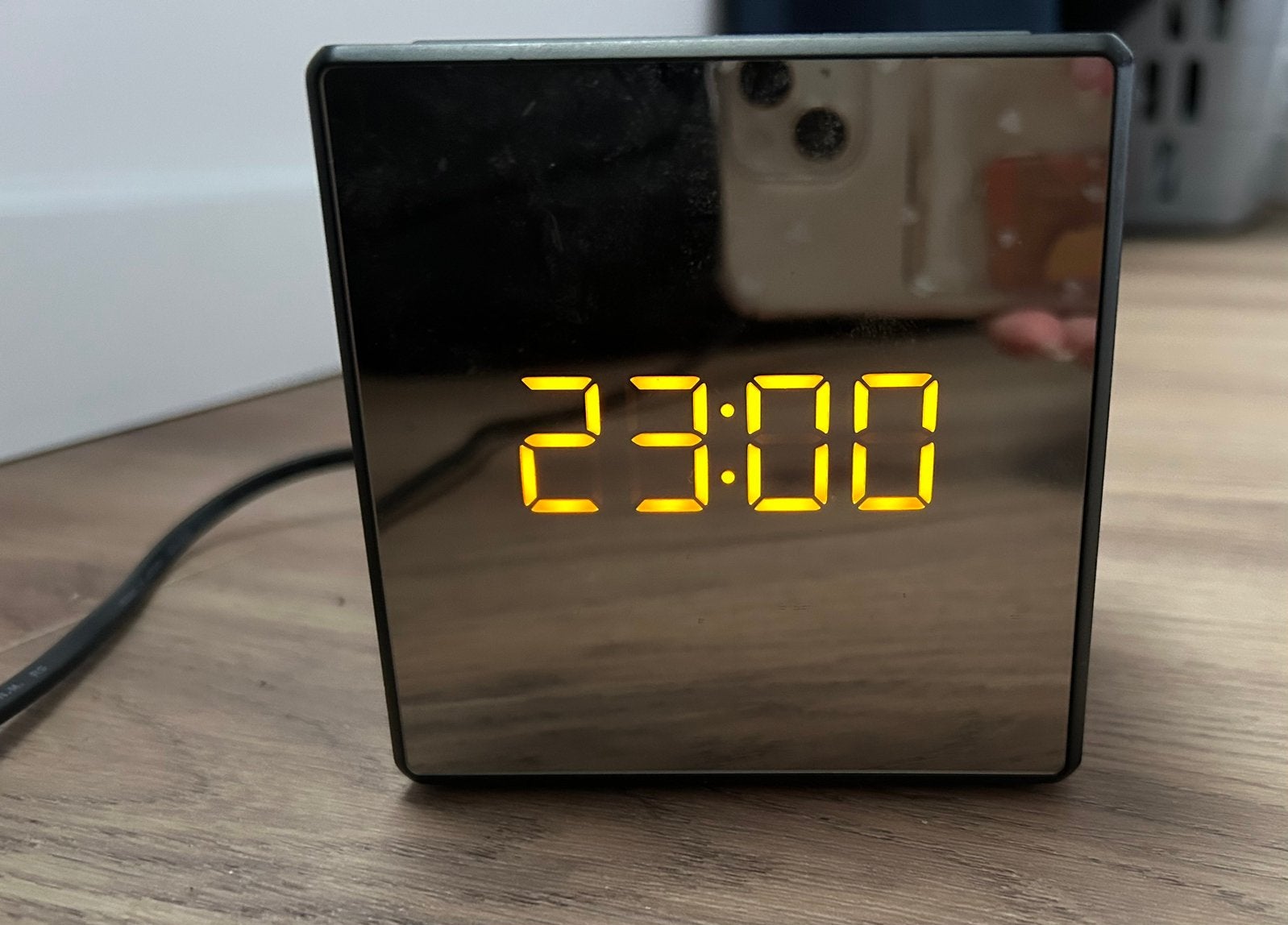Sony ICF-C1T wekkerradio zwart, Ophalen of Verzenden, Zo goed als nieuw