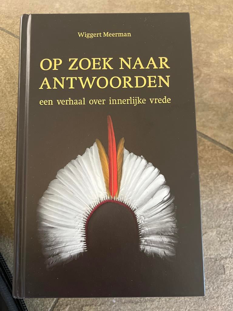 Op Zoek Naar Antwoorden: Een Verhaal Over Innerlijke Vrede, Boeken, Esoterie en Spiritualiteit, Ophalen of Verzenden, Zo goed als nieuw