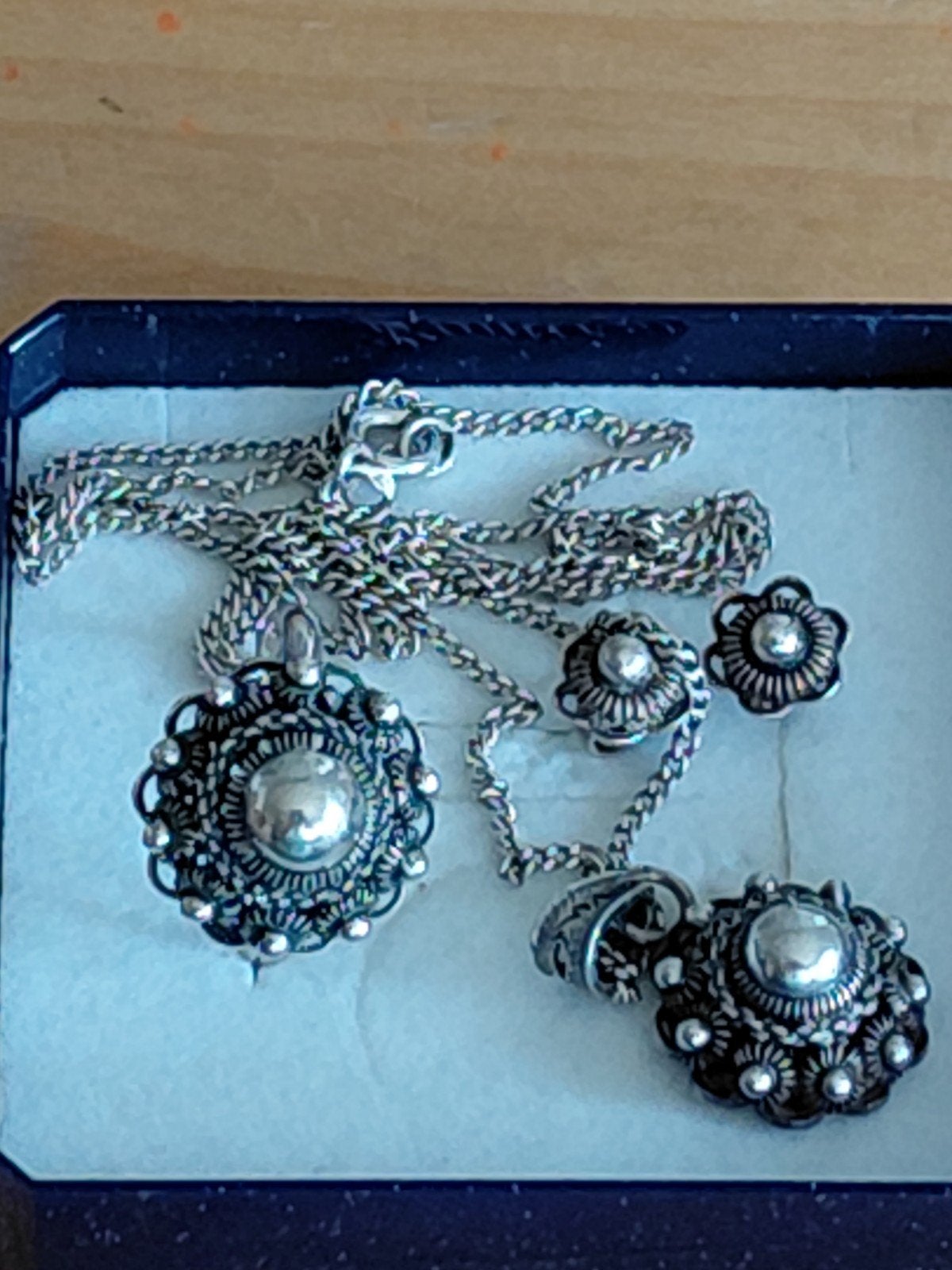 PRACHTIGE GEHEEL AUTHENTIEKE ZILVEREN ZEEUWSE SIERADEN SET ., Ophalen of Verzenden