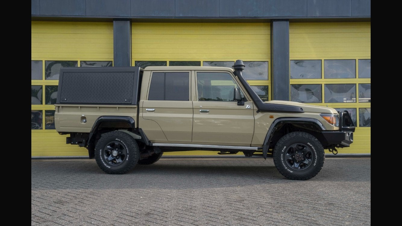 Te koop gevraagd. Toyota Landcruiser GRJ 79, Auto's, Particulier, Te koop
