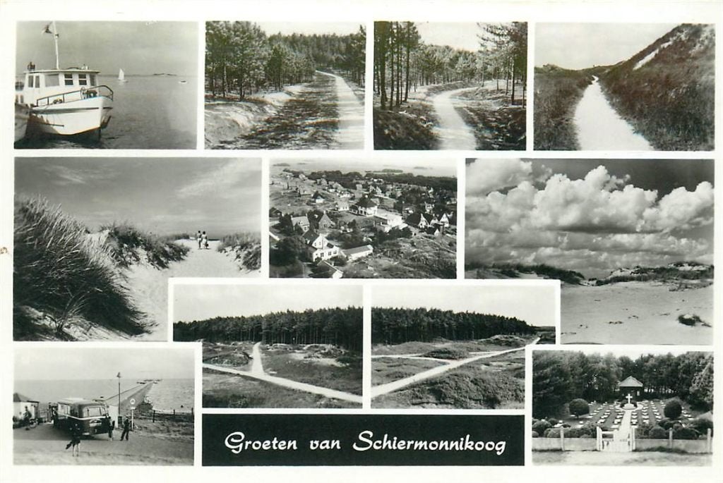 702-065-029 Schiermonnikoog, Verzenden, Voor 1920, Friesland