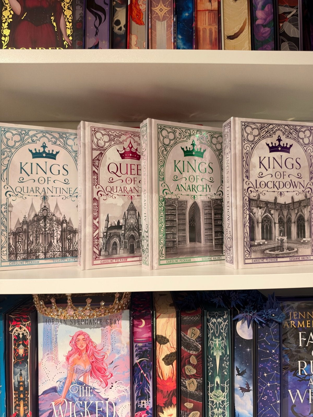 Kings & Queens of Quarantine Boekenserie - Complete Set, Ophalen of Verzenden, Zo goed als nieuw
