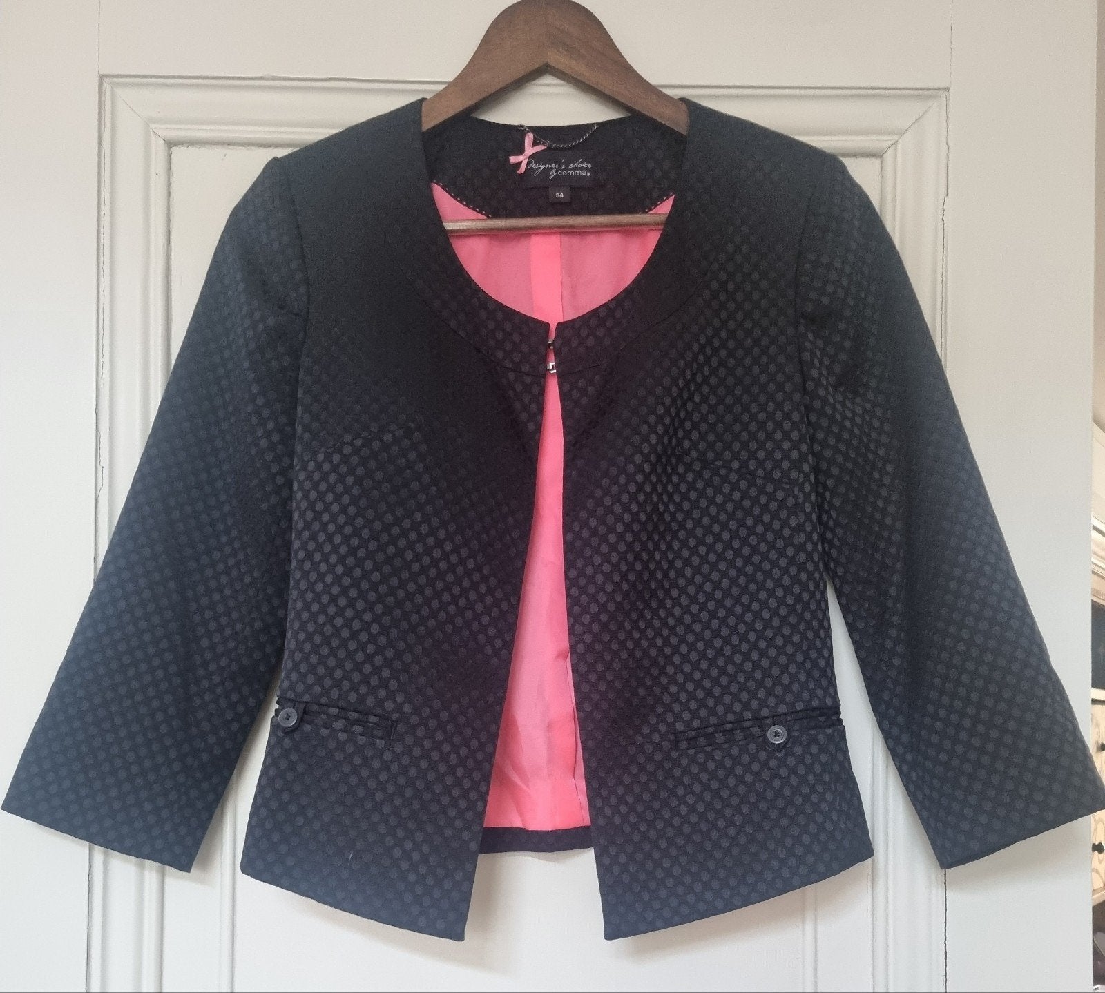 Designer's Choice by Comma blazer – nieuwstaat maat 34✨️✨️, Choice by Comma, Zwart, Ophalen of Verzenden, Zo goed als nieuw