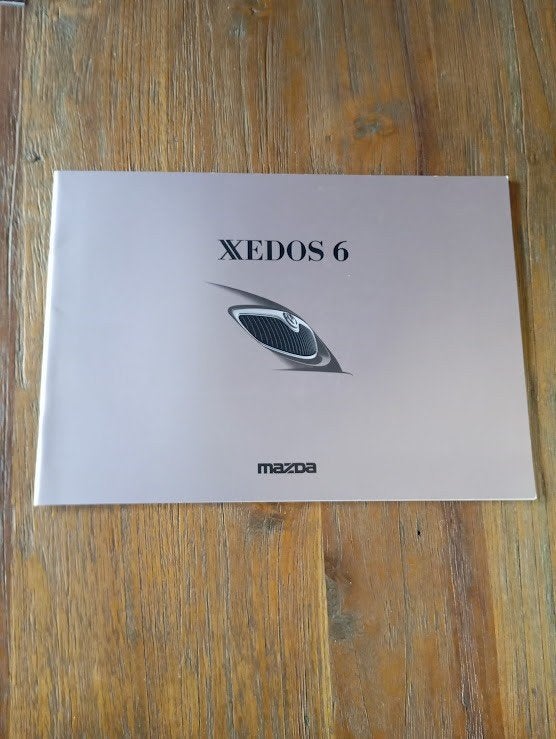 Xedos 6 [ 7 / 1996 ] 36 pag., Verzenden, Zo goed als nieuw, Overige merken