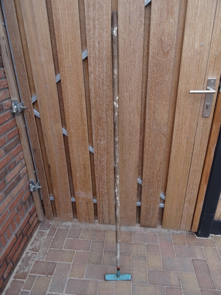 Schoffel met steel - Gardena, Tuin en Terras, Ophalen, Gebruikt, Schoffel, Gardena en diverse