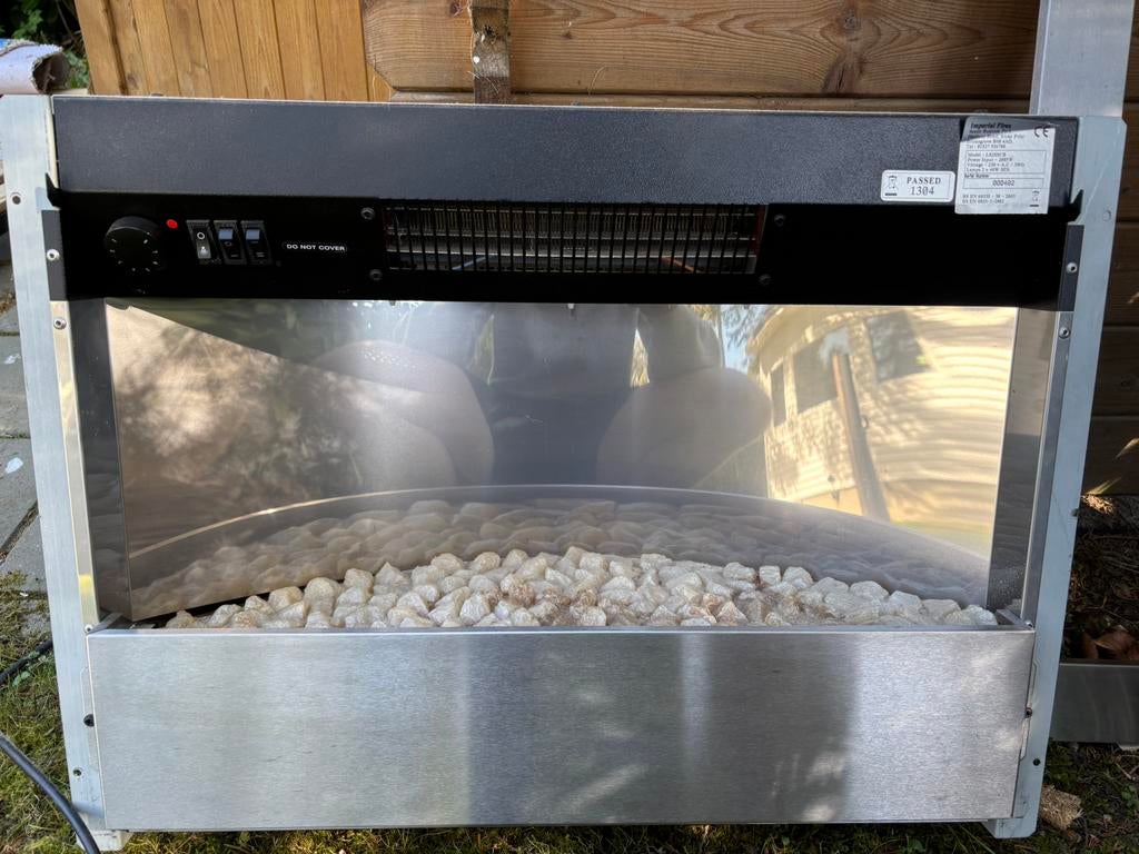 Elektrische fireplace, Huis en Inrichting, Ophalen, Gebruikt, Overige soorten, Elektrisch
