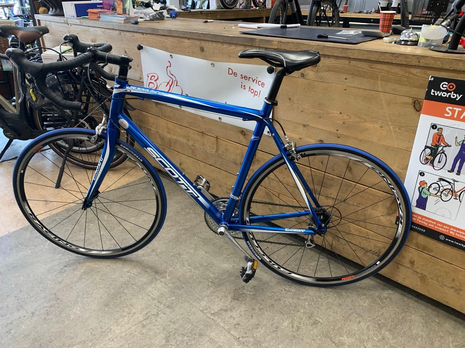 Scott speedster S30, Fietsen en Brommers, Fietsen | Racefietsen, Zo goed als nieuw, Heren, Overige merken, Meer dan 20 versnellingen